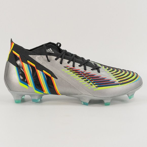 Adidas Men's Predator Edge.1 FG Soccer Cleats HR1573 Multi Size